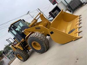 Chargeur utilisé de roue de CAT 966H de Caterpillar du Japon chargeur frontal d'occasion composant essentiel de noyau de moteur de charge évaluée de 6 tonnes - Product Image 2