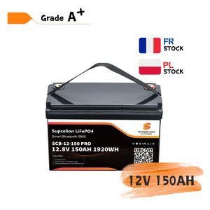 Batería Solar de Litio 12v 24v 200ah 100ah 150ah 300ah, Sistemas de Almacenamiento de Energía Solar, Paquetes de Baterías SCB-12-150 PRO, Batería de Iones de Litio - Product Image 3