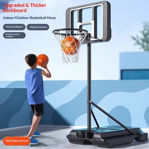Canasta de Baloncesto Portátil, Removible, Ajustable en Altura, Resistente, para Exteriores, con Ruedas - Product Image 4
