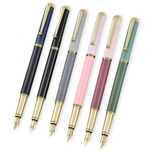 Hot Sell Model Official <b>Pen</b> High Quality Metal Fountain <b>Pen</b> OEM Business Gift Promotional Fountain <b>Pen</b> - Product Image 5