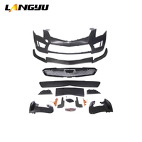 Pièces de carrosserie automobile 2013-2019, garde-boue latéral, capot moteur, pare-chocs avant, kit carrosserie pour Cadillac ATS-V II-Gen