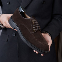 Chaussures Oxford en cuir véritable pour hommes, nouvelle conception OEM/ODM, grande taille, respirantes, à lacets, pour le bureau, les occasions formelles, le travail, le quotidien, le printemps