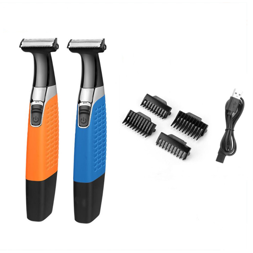 Norelco OneBlade, гибридный Электрический триммер для лица и тела, бритва, рекордер для бритья