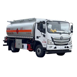 Camion-citerne à carburant FOTON 4x2 10000L neuf, diesel, avec réservoir multi-compartiments et distributeur de carburant - Product Image 1