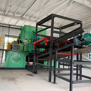 Broyeur de déchets RDF <span class=keywords><strong>15</strong></span> Tph, machine à détruire le métal, le papier, le plastique et les ordures, équipement de recyclage des déchets - Product Image 6