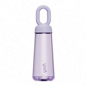 Uioh Petal-Shaped Reusable Food Safe Waterproof Anti-corrosion Water <b>Bottle</b> Built-In Handle Bpa Free Adults Travel Outdoor - Product Image 4
