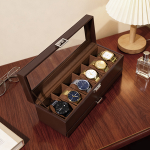 Cajas Protectoras Sofisticadas de Dos Niveles para Relojes y Joyas, Ideales para Tiendas de Regalos y Vendedores en Línea - Product Image 3