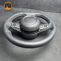 Kit de Volant en Cuir Rouge de Luxe pour Audi A3/A4/Q5/Q7/A6/R8 - Installation Complète Sans Codage Requis
