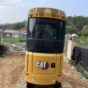 Mini-excavatrice d'occasion CAT 302, équipement de construction économique, vente chaude, faible nombre d'heures, bien entretenue - Product Image 2