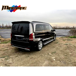 Kit de carrosserie de capot de pare-chocs de voiture de Style Maybach pour <span class=keywords><strong>Mercedes</strong></span> Benz <span class=keywords><strong>VITO</strong></span> V260, Kit de carrosserie ancien à <span class=keywords><strong>neuf</strong></span> de haute qualité - Product Image 6