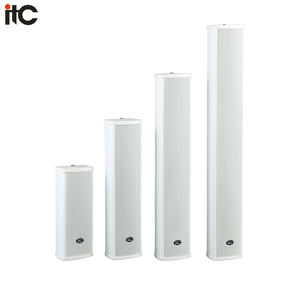 Prix <span class=keywords><strong>pas</strong></span> <span class=keywords><strong>cher</strong></span> Haut-parleur <span class=keywords><strong>colonne</strong></span> étanche extérieur 5W 10W 15W 20W 30W 100V avec klaxon Tweeters haut-parleur pour places de parc - Product Image 4