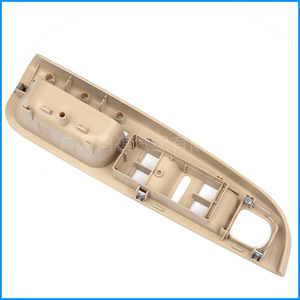Manijas de puerta y ventana 1K4868049, panel interior negro para Volkswagen Sagitar Jetta MK5 - Product Image 3