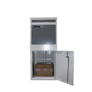 Kotak Huruf dengan Partisi Penutup Standar Post Stainless Steel Kotak Surat - Product Image 1