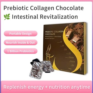 Caja Multifuncional para Adelgazar con Alto Contenido de Cacao, Chocolate para Limpieza Intestinal Sin Azúcar, Colágeno, Fibra, Péptidos, <span class=keywords><strong>Bio</strong></span> Detox, Pérdida de Peso - Product Image 6