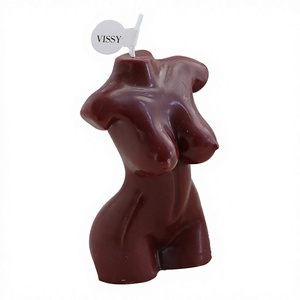 Candele Profumate di Lusso per Bambine, Alta Concentrazione di Profumo, Basso MOQ, Fragranza Fresia e Pera Inglese per Compleanni, Matrimoni, Festività - Product Image 2