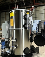 Générateur de vapeur à tubes verticaux automatique à circulation naturelle, pression maximale de 1,0 MPa, pour usage industriel
