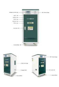 Elektrisch dampferzeuger NOBETH CH 48 kW vollautomatische elektrische Heizung Dampferzeuger Dampfkessel