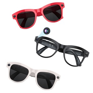 Occhiali Intelligenti con Fotocamera HD 500W, Riconoscimento Immagini, Traduzione AI, Registrazione Chiamate, Registrazione Video, Scatto <span class=keywords><strong>Foto</strong></span> - Product Image 4