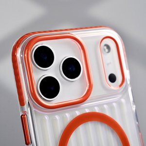 เคสใสแม่เหล็กหรูหรา B337 สำหรับ iPhone 18 17 Pro Max แบบโปร่งใส ป้องกันแรงกระแทก พร้อมแม่เหล็ก - Product Image 6