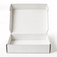 Boîte d'expédition en carton ondulé certifiée FSC, personnalisée et imprimée, pour l'emballage de cadeaux et de produits de détail pour les petites entreprises