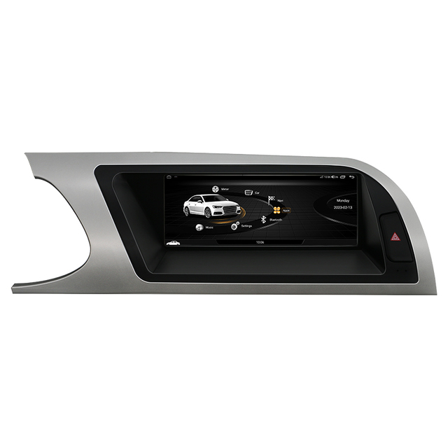 STWEI MTK8581 Wireless CarPlay Auto Andorid14 Car Stereo Multimedia for AUDI 08-16 A5 S5 Head Unit Radio Bluetooth
