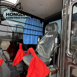 Mini pelleteuse sur chenilles Sany Sy 75 75c Sy75c Pro d'occasion en bon état de 7.5 tonnes, de Chine, à vendre - Product Image 6