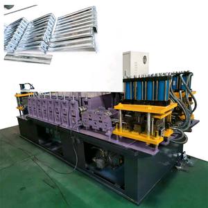 Industrial Grade Roll Forming Machine for Fire <b>Safety</b> <b>Valve</b> & Duct Components - Product Image 1