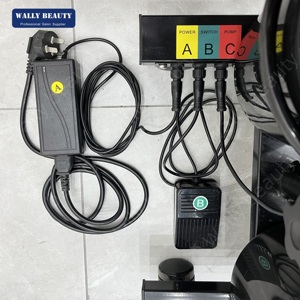 <span class=keywords><strong>Bac</strong></span> à <span class=keywords><strong>shampoing</strong></span> portable réglable en hauteur avec plateau pour le lavage des cheveux - Product Image 6