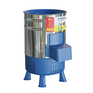 Hachoir à légumes en acier inoxydable 220V pour usage domestique, machine à hacher le poulet, le canard, l'oie, la volaille, le fourrage, le broyeur d'herbe - Product Image 6
