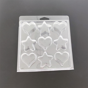 Wax Melt Clamshell Molds