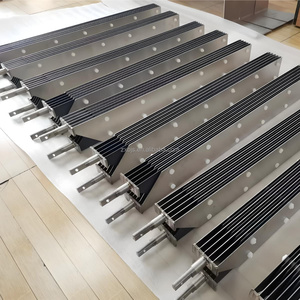 Kích thước tùy chỉnh MMO tráng Titan anode ASTM b265 <span class=keywords><strong>GR1</strong></span> tuổi thọ cho hệ thống mạ điện và điện phân - Product Image 6