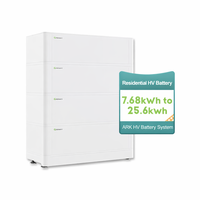 Batterie au lithium empilée 25,6 kWh Growatt 51,2 V 200 Ah 300 Ah, cellules LiFePO4, batterie solaire pour système solaire domestique, batterie haute tension
