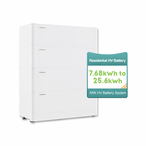 Batería de Litio Apilable de 25.6kWh Growatt 51.2V 200ah 300ah con Celdas Lifepo4 para Sistema Solar Doméstico, Batería de Alta Tensión para Energía Solar - Product Image 1