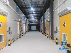 Système de refroidissement de chambre froide à air Copeland à commande automatique, alimenté par énergie solaire, pour la conservation des fruits et légumes, stable et durable - Product Image 6