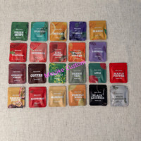 Inhalateur personnalisé pour soulager le désir de fumer, inhalateur d'air sans fumée, saveurs naturelles, substitut pour arrêter de fumer, bâtonnet en bois sans tabac