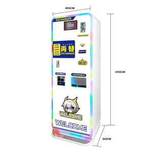 Máquina de Cambio de Monedas y Billetes Automática Personalizada con Certificación CE, de Alta Rentabilidad, con Pantalla Táctil LED - Product Image 2