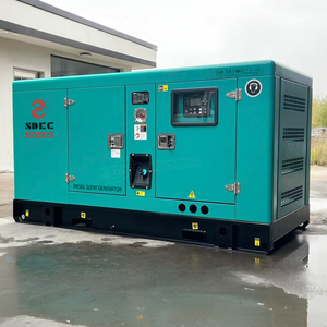 Power Silent <b>Generator</b> 100kva 125kva CE Certified Water Cooling Industrial Generador 50kva 80kva MCD455PS MCD455PS - Product Image 2