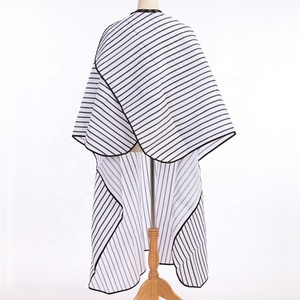 การออกแบบล่าสุดที่กำหนดเองพิมพ์ตัดเคปสำหรับช่างทำผม - Product Image 3