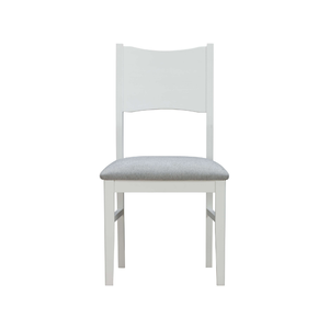 Chaise de salle à manger en bois massif de marque Everest, meubles modernes en chêne, pin et acacia, pour la maison, le bureau et l'hôtel, fabriqués au Vietnam - Product Image 1