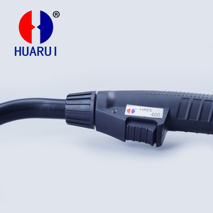 HUARUI Đèn Hàn Làm Mát Bằng Không Khí <span class=keywords><strong>MIG</strong></span> /MAG <span class=keywords><strong>400</strong></span> Chất Lượng Cao, Súng Hàn Kiểu Đầu Nối Euro - Product Image 2