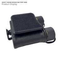 Boîtier de batterie pour vision nocturne extérieure QVS3140 de haute qualité, prix de gros usine OEM/ODM