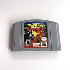 ตลับเกม USA version English stadium 1 stadium 2 USA NTSC สำหรับเครื่องเล่นเกม 64 บิต พร้อมกล่องขายปลีกสำหรับ N64 - Product Image 4