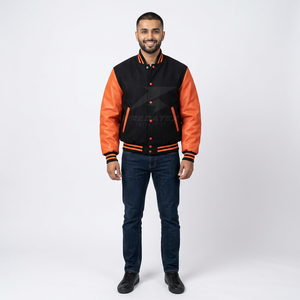 Apparel Custom Design Top Selling Lettermen Winter <b>Jackets</b> <b>Warm</b> Wear Letterman CollegeBaseballjacket for <b>men</b> - Product Image 1