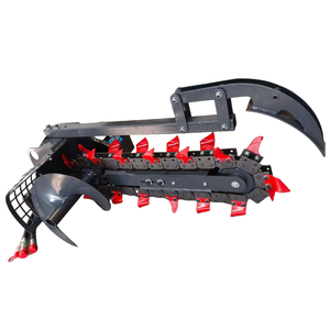 เครื่องขุดสนามเพลาะสำหรับงานหนักเครื่องขุดสนามเพลาะสำหรับอุตสาหกรรมก่อสร้าง - Product Image 4