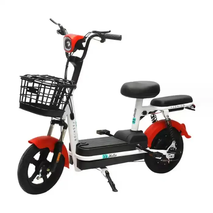 Bicicleta eléctrica de Ciudad de alta calidad del fabricante, scooter eléctrico más vendido, bicicletas eléctricas con motor silencioso impermeable para adultos