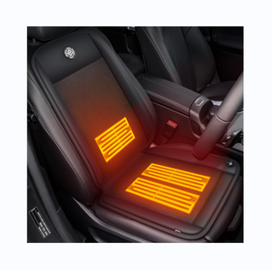 Anjuny-cojín de calefacción de grafeno para coche, <span class=keywords><strong>accesorios</strong></span> de Interior, 12V, proveedor de fábrica - Product Image 1