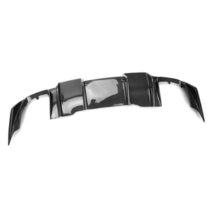 Per <span class=keywords><strong>Audi</strong></span> <span class=keywords><strong>A4</strong></span> S4 B8.5 <span class=keywords><strong>Sline</strong></span> 2013-2016 Diffusore Paraurti in Vera Fibra di Carbonio con Luci LED, Finitura Lucida, Protezione UV, Montaggio a Vite, Nuovo - Product Image 5