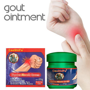 Ungüento de acción rápida para el dolor de gota, hinchazón y inflamación de las articulaciones |   Crema para el Tratamiento Tópico de la Gota - Product Image 1