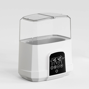 Calentador de <span class=keywords><strong>biberones</strong></span> para bebés, esterilizador, pantalla LCD 6 en 1, calentador rápido de alimentos para bebés, descongelación, botella sin BPA, calentador de <span class=keywords><strong>leche</strong></span> para <span class=keywords><strong>leche</strong></span> <span class=keywords><strong>materna</strong></span> - Product Image 2