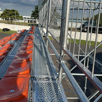 Plateforme de scène modulaire Layher en aluminium de haute qualité 2026 à vendre